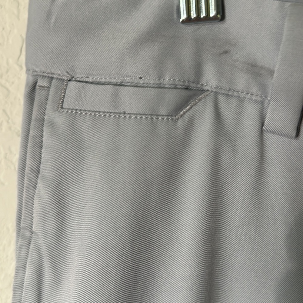 Nike Golf pants light grey/silver size 36/32 - Picture 3 of 7